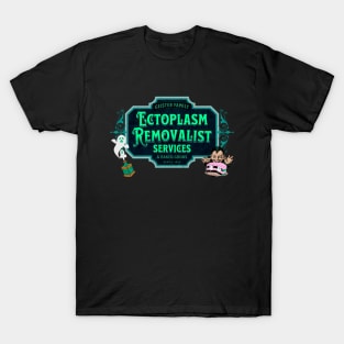 Geister Family Ectoplasm Removalist Services T-Shirt